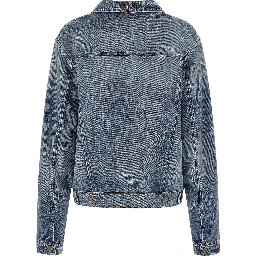 Blue Cotton Denim Jacket