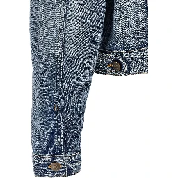 Blue Cotton Denim Jacket