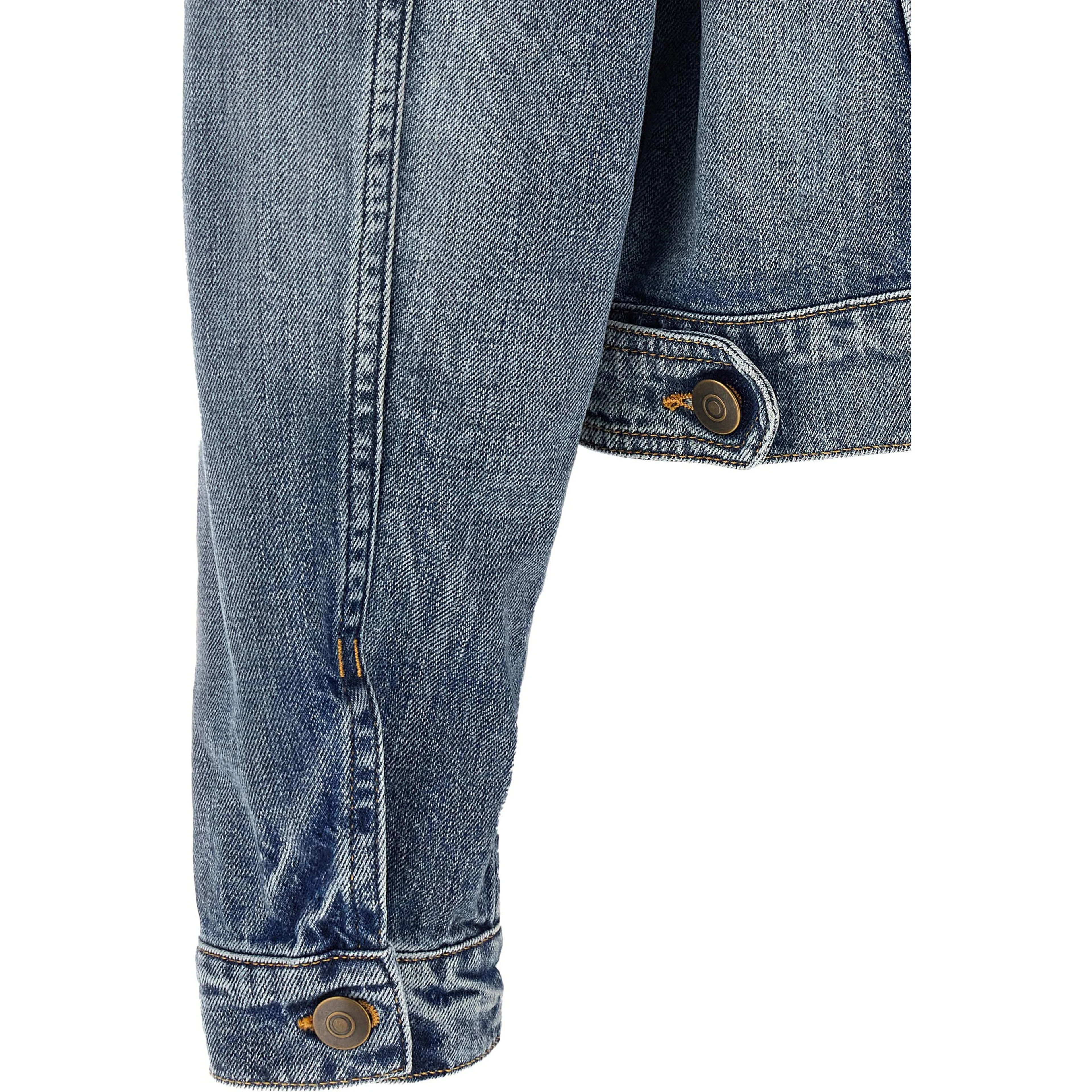 Blue Cotton Denim Jacket