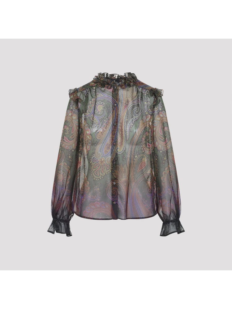 Etro Silk Blouse