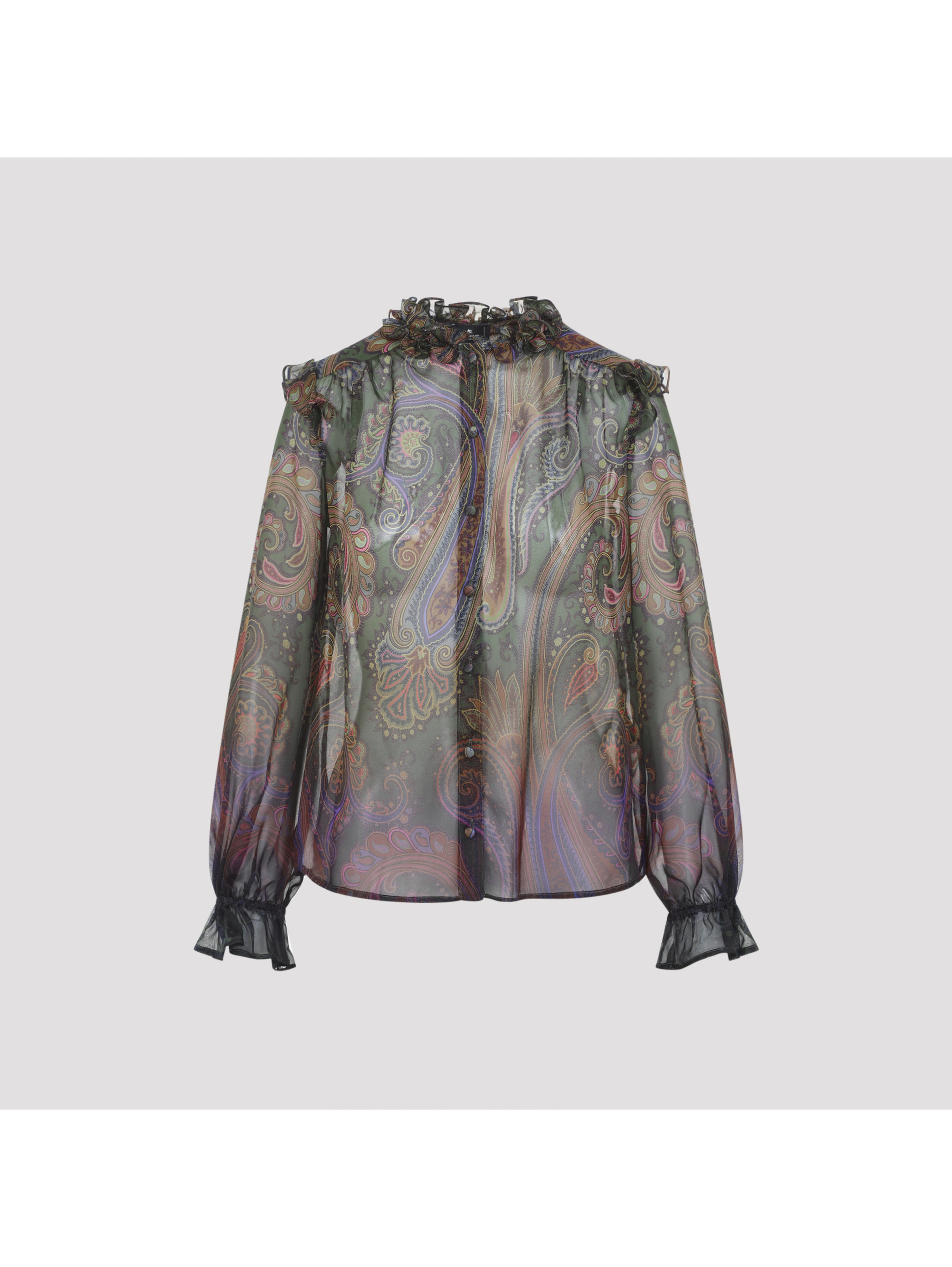 Etro Silk Blouse