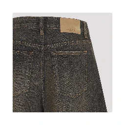 Ralph Lauren Collection Wide Lag Pants