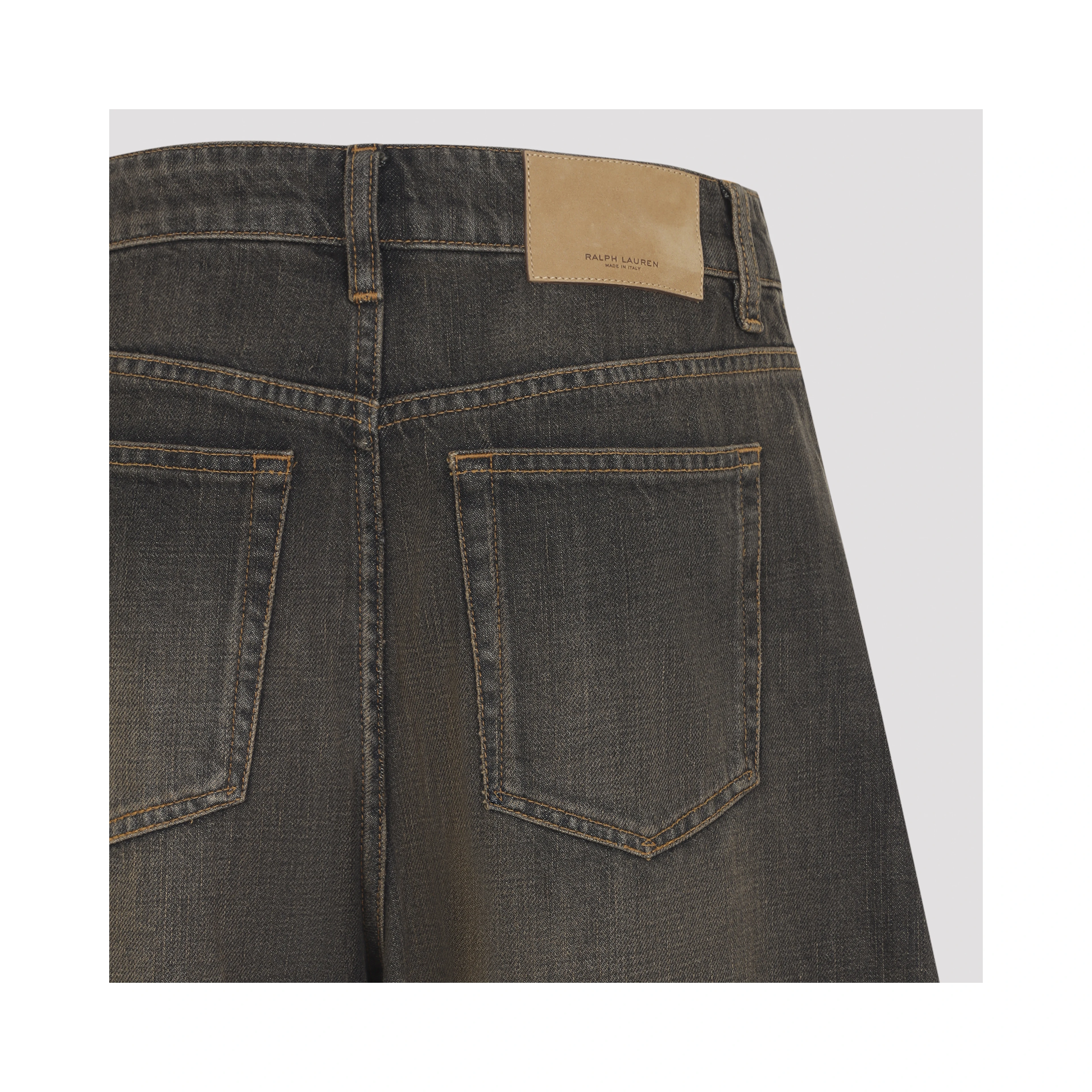 Ralph Lauren Collection Wide Lag Pants