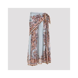 Zimmermann Aster Scarf Mini Skirt