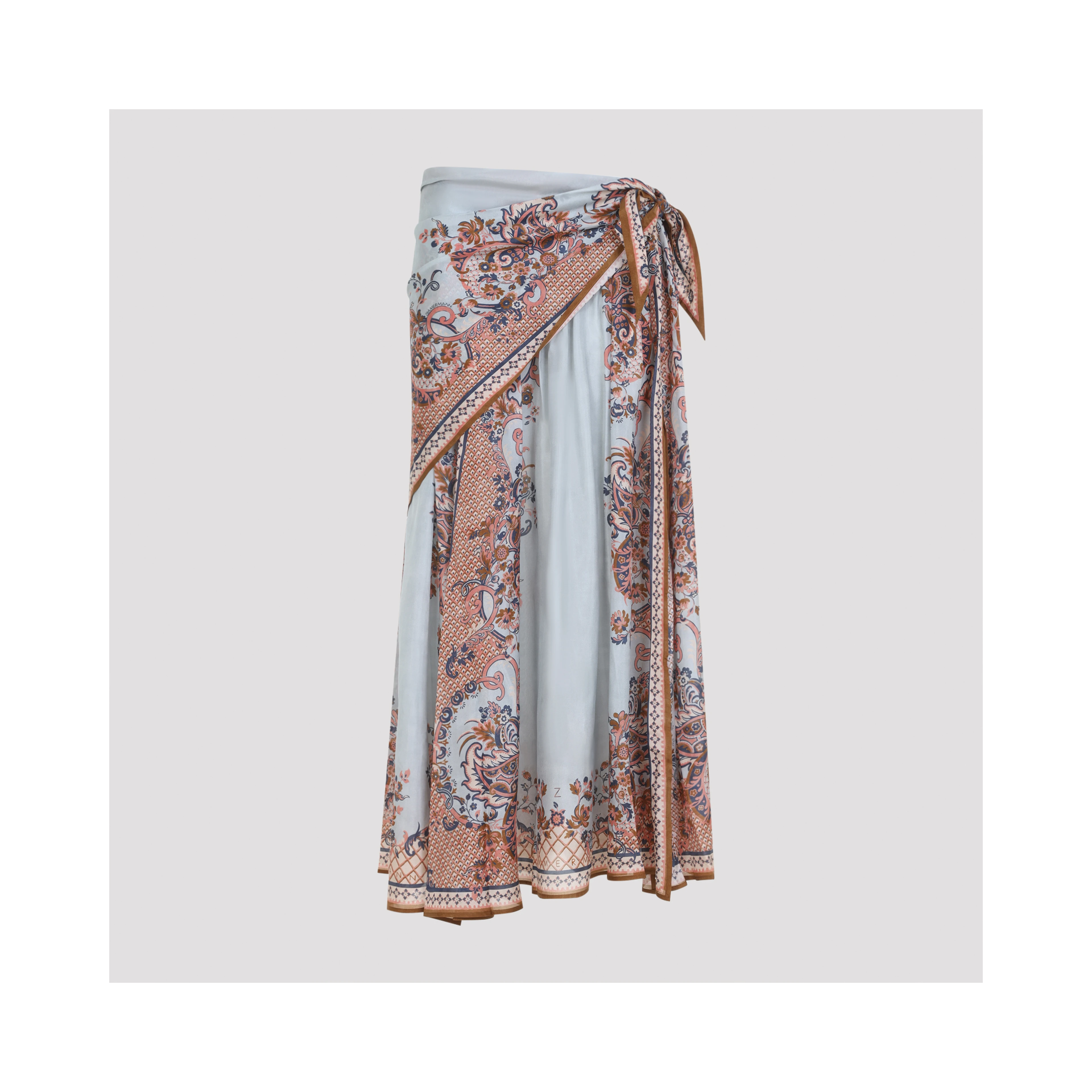 Zimmermann Aster Scarf Mini Skirt
