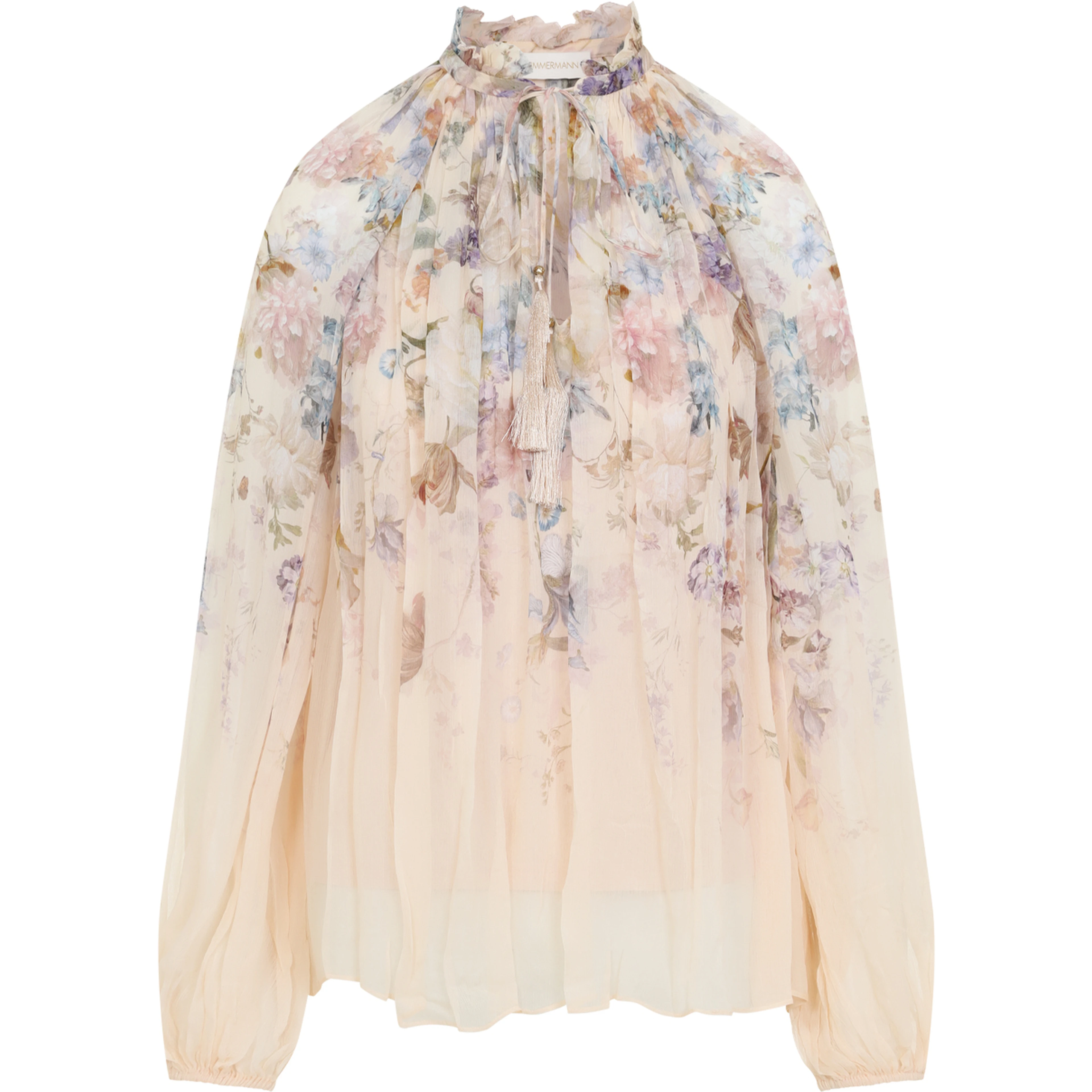 Zimmermann Valiant Billow Blouse