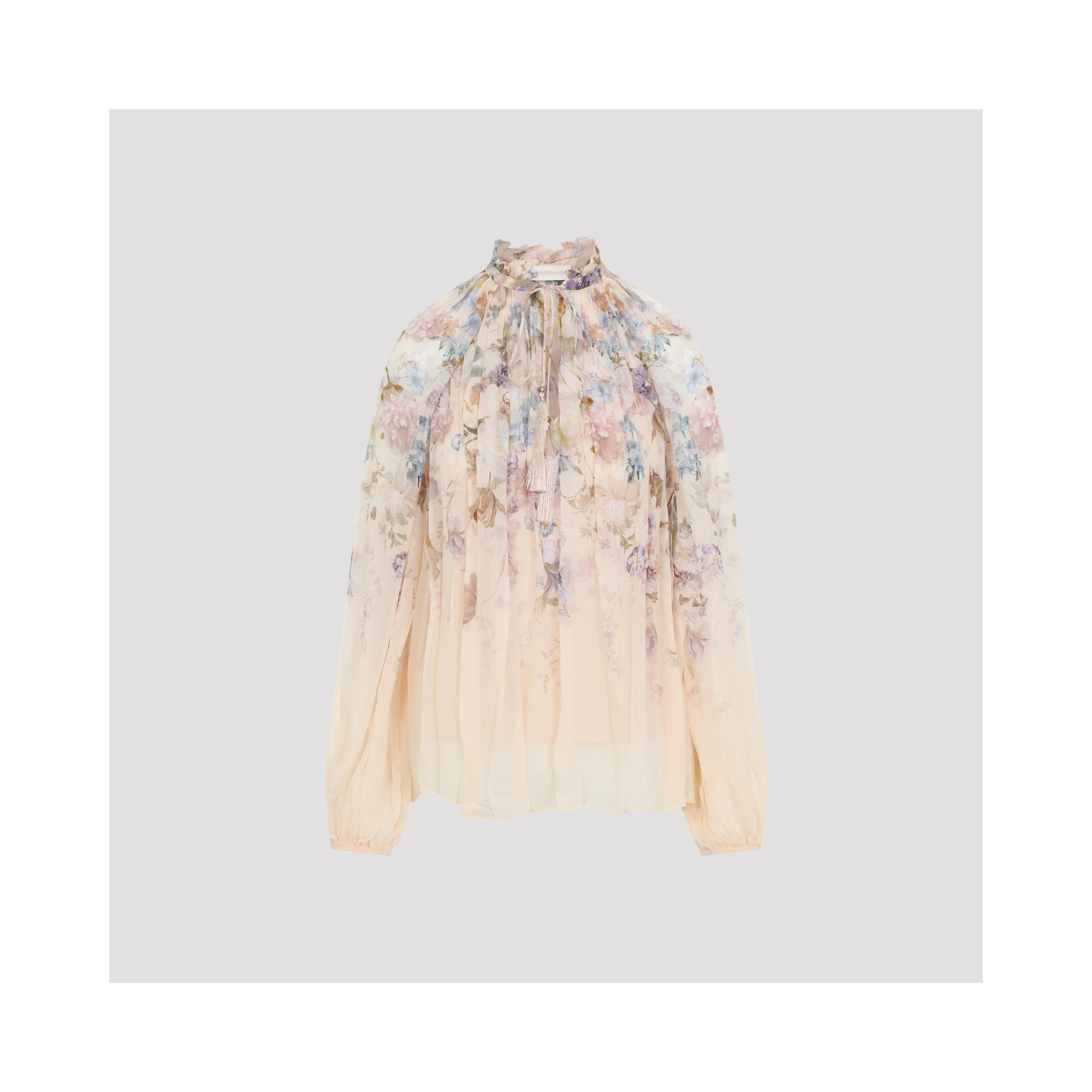 Zimmermann Valiant Billow Blouse