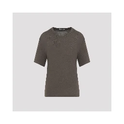 Lemaire Ribbed T-Shirt