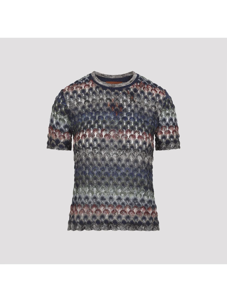 Missoni Short Sleeve Crewneck