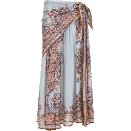 Zimmermann Aster Scarf Mini Skirt