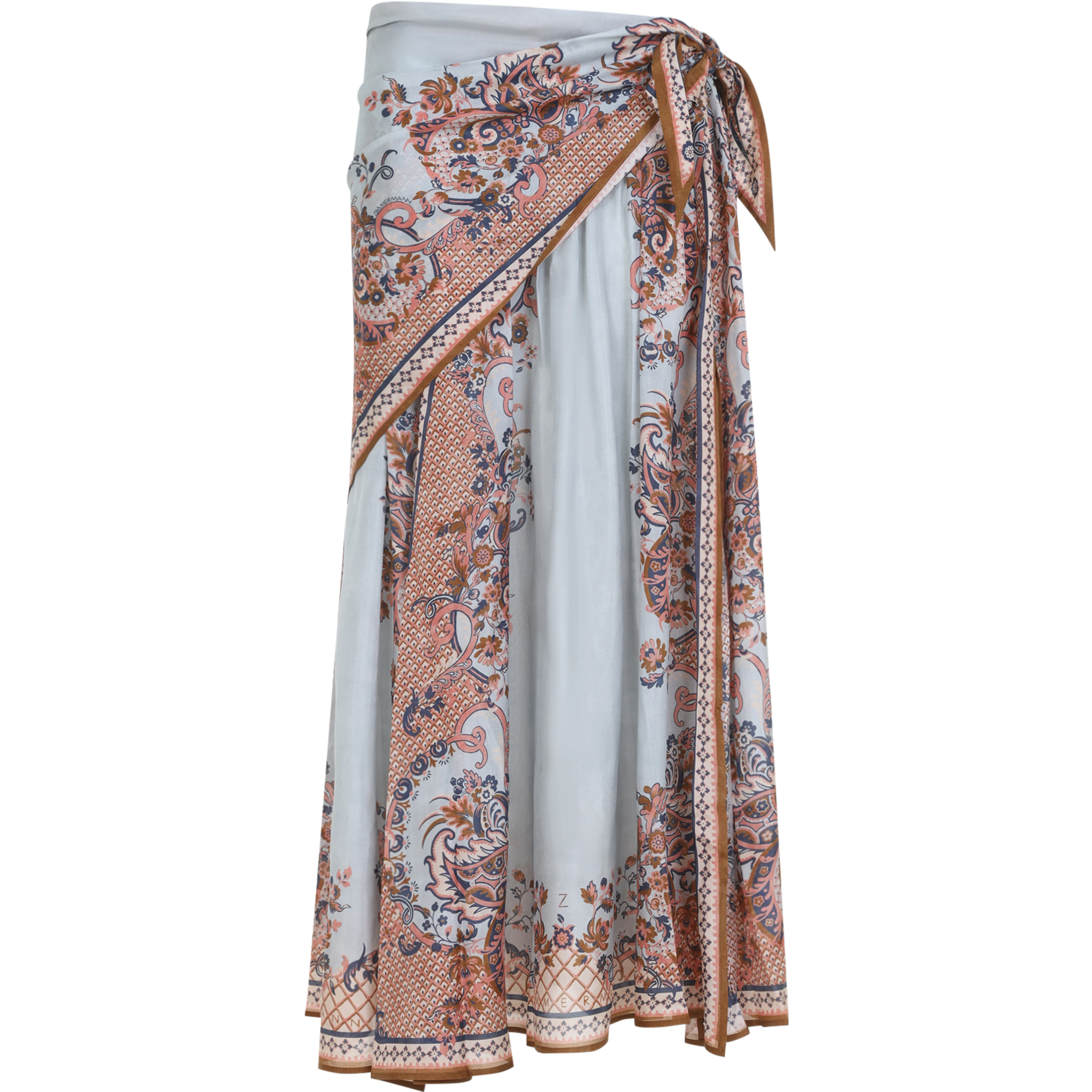 Zimmermann Aster Scarf Mini Skirt