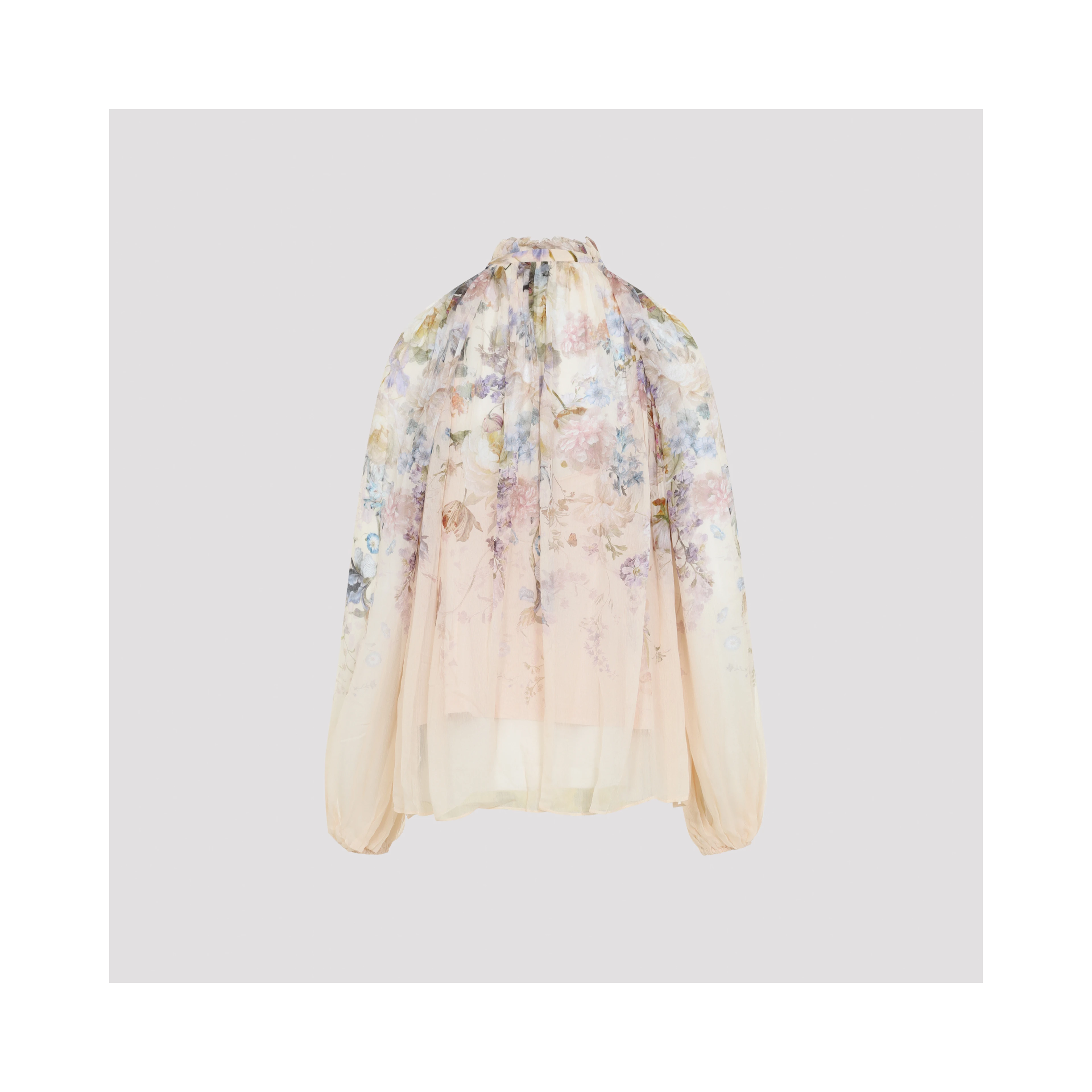 Zimmermann Valiant Billow Blouse