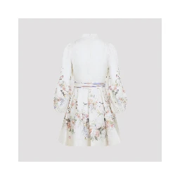 Zimmermann Valiant Button MIni Dress