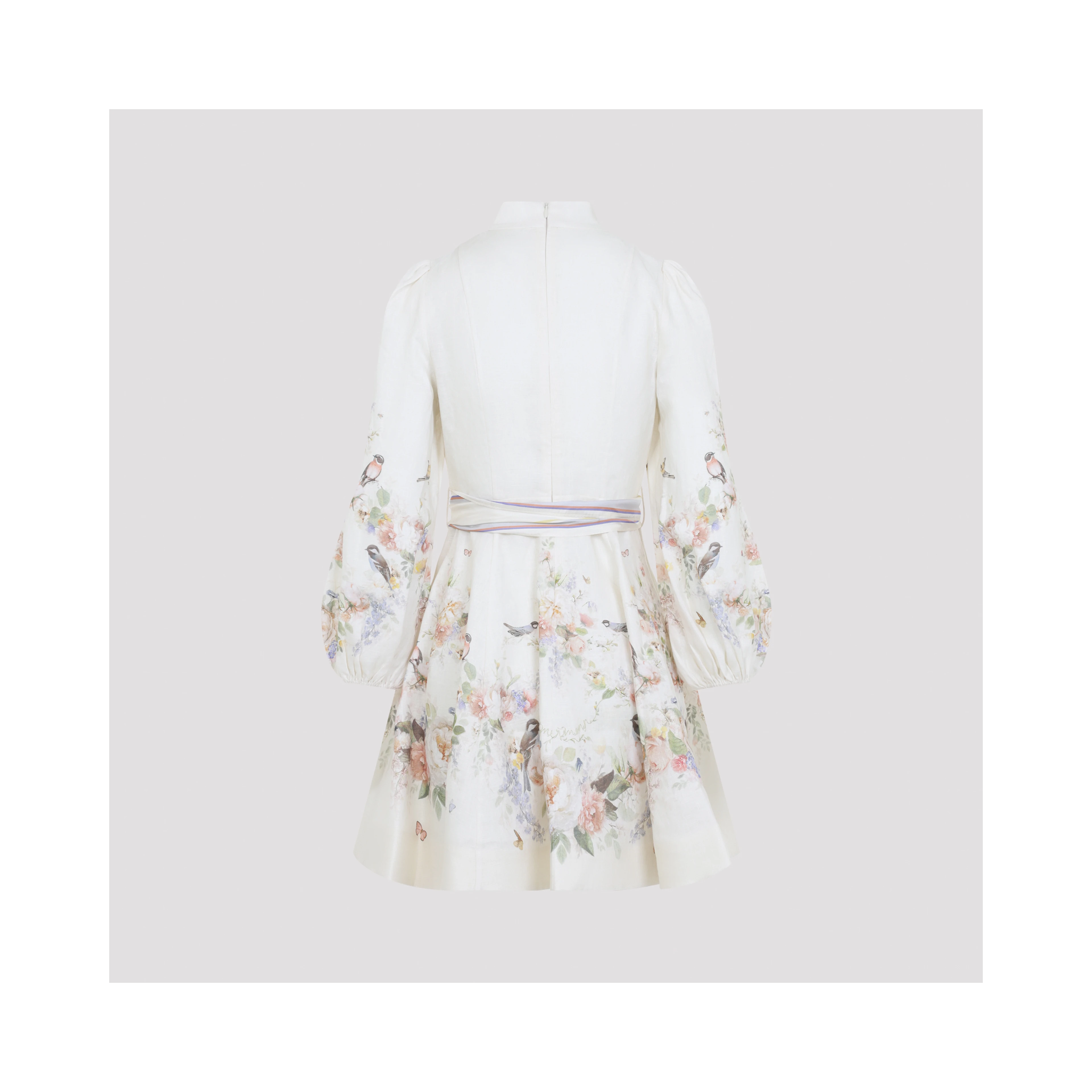 Zimmermann Valiant Button MIni Dress