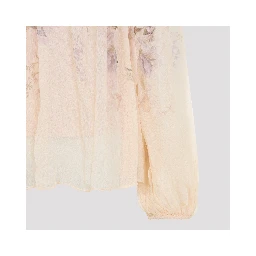 Zimmermann Valiant Billow Blouse