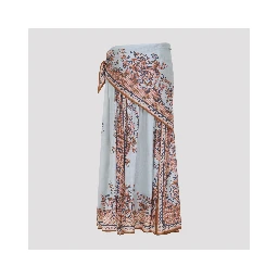 Zimmermann Aster Scarf Mini Skirt