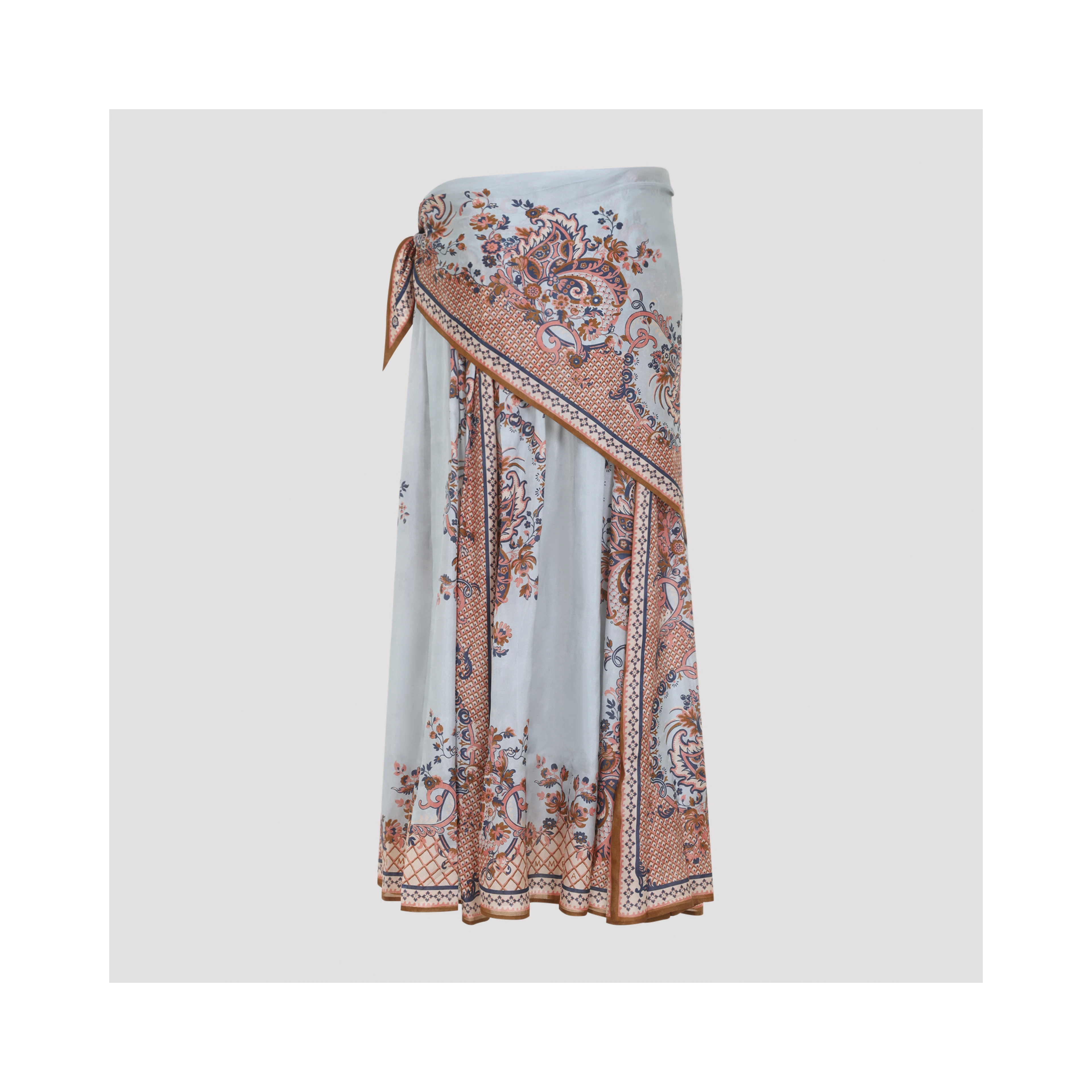 Zimmermann Aster Scarf Mini Skirt