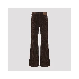 Marni Five Pocket Flared Leg Penats