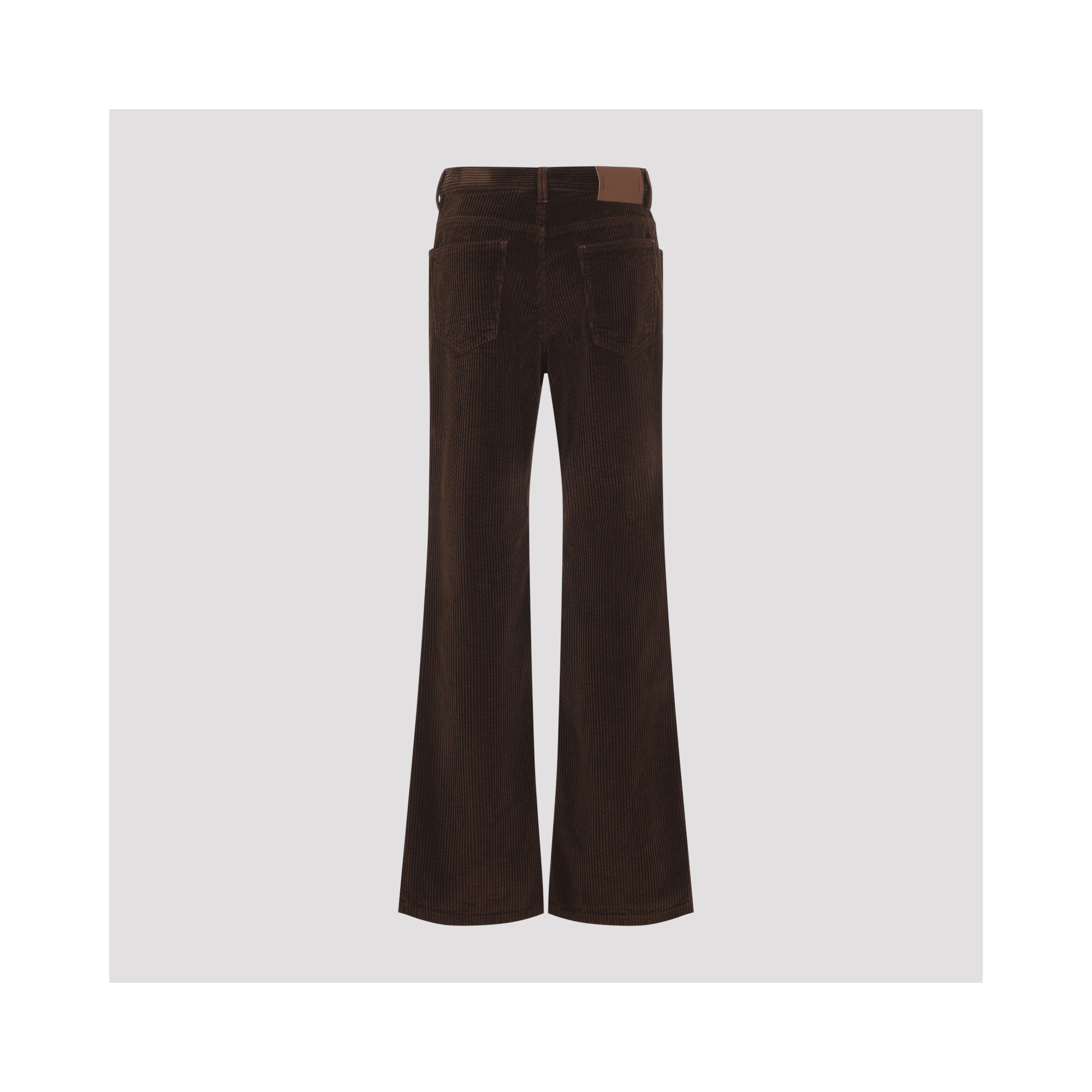 Marni Five Pocket Flared Leg Penats