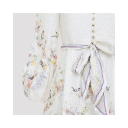 Zimmermann Valiant Button MIni Dress