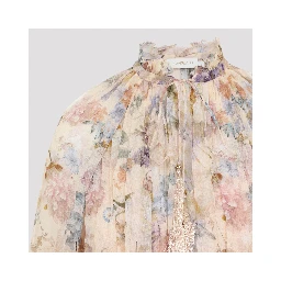 Zimmermann Valiant Billow Blouse