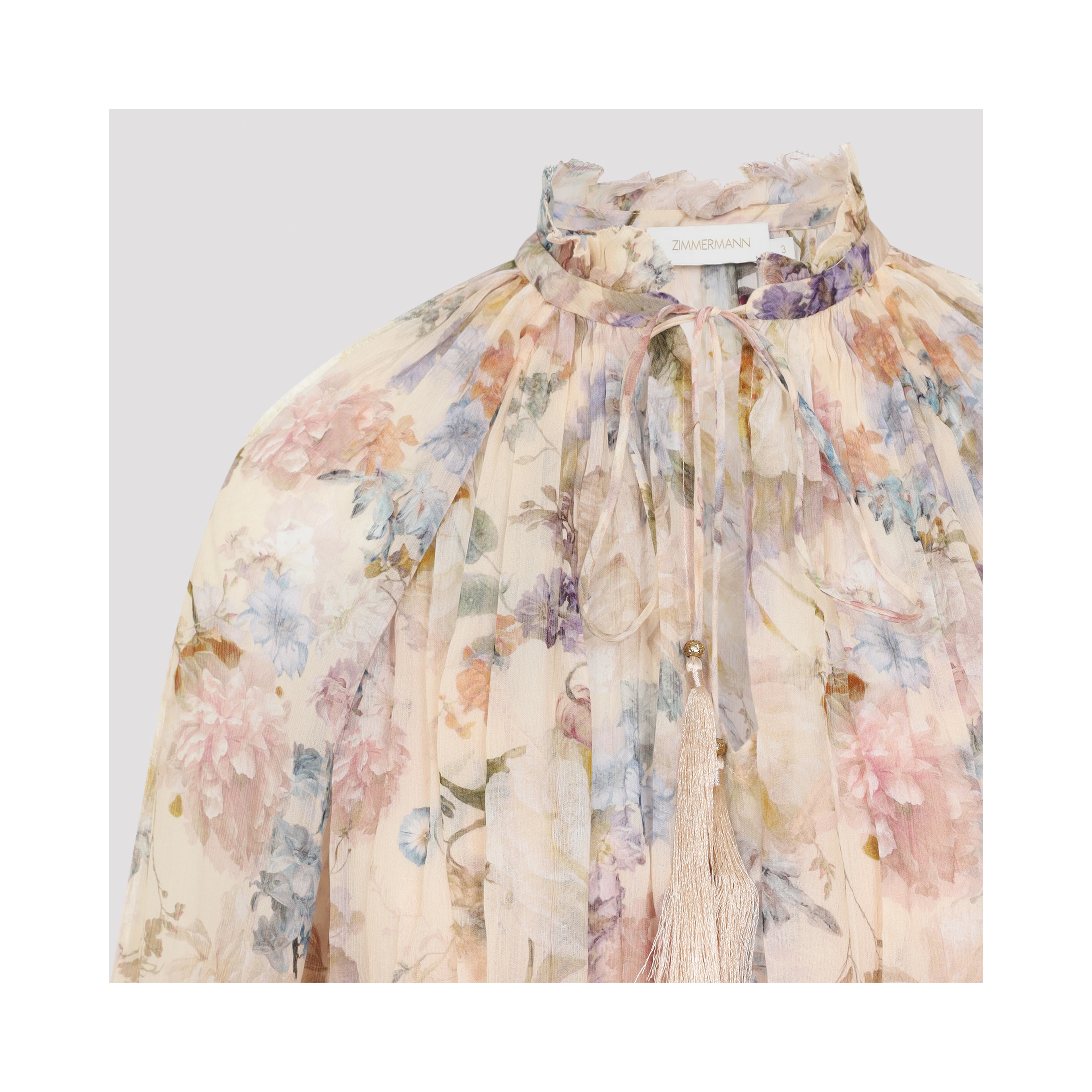 Zimmermann Valiant Billow Blouse