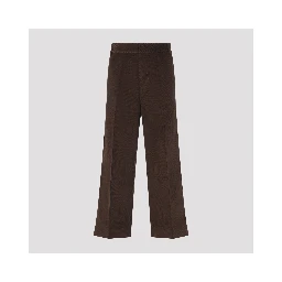 Ami Paris Baggy Courdory Trousers