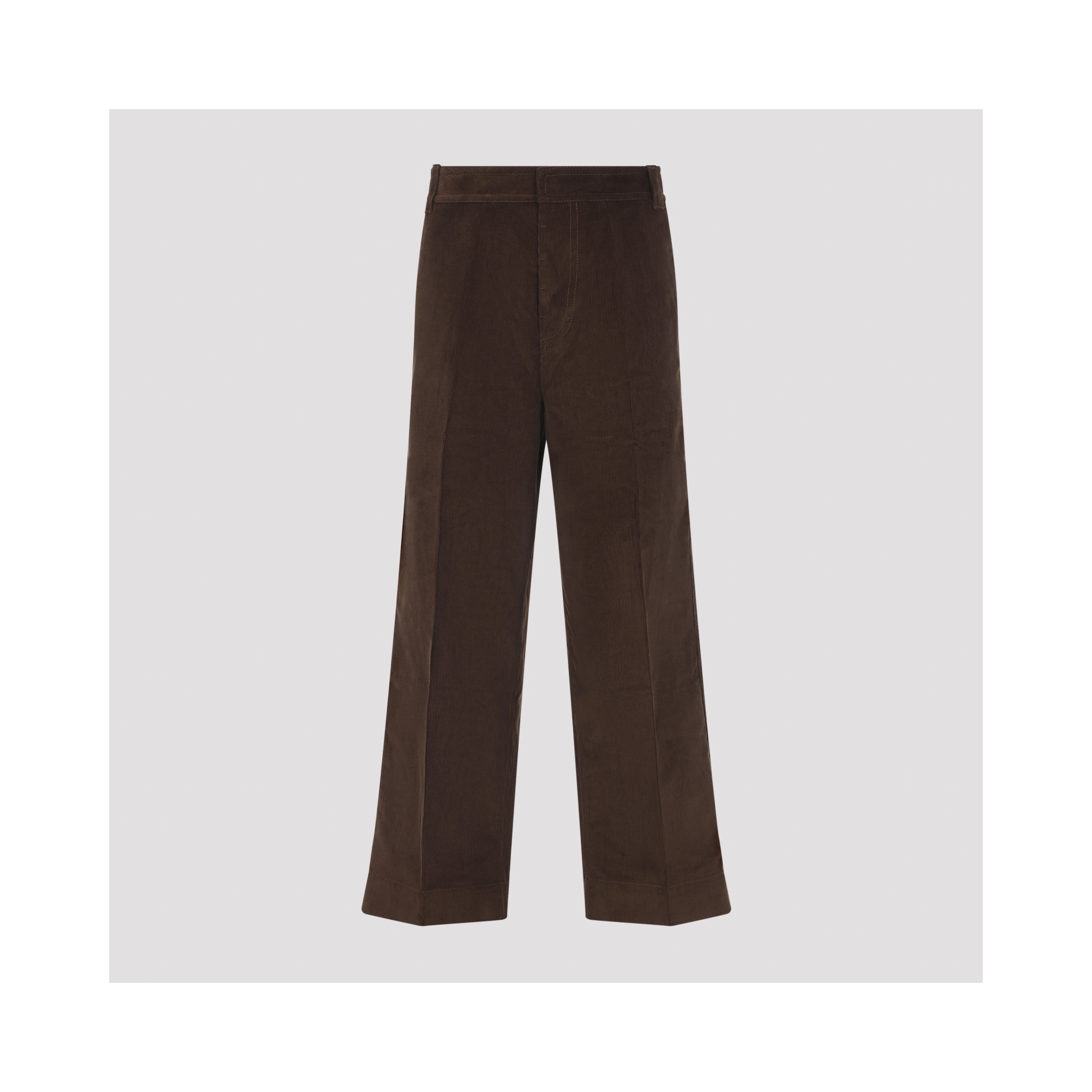 Ami Paris Baggy Courdory Trousers