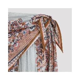 Zimmermann Aster Scarf Mini Skirt