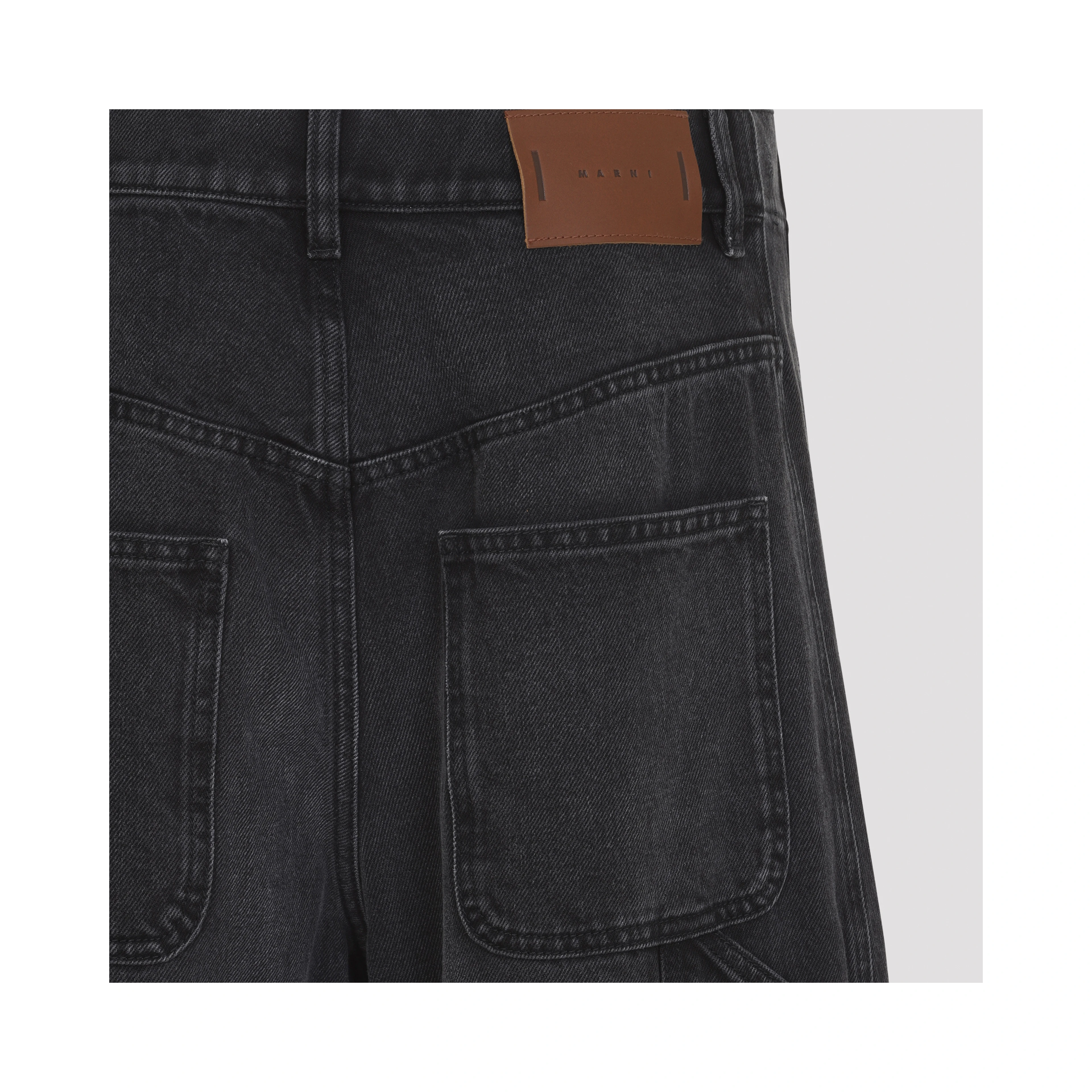 Marni Denim Workwear Trousers