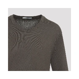 Lemaire Ribbed T-Shirt