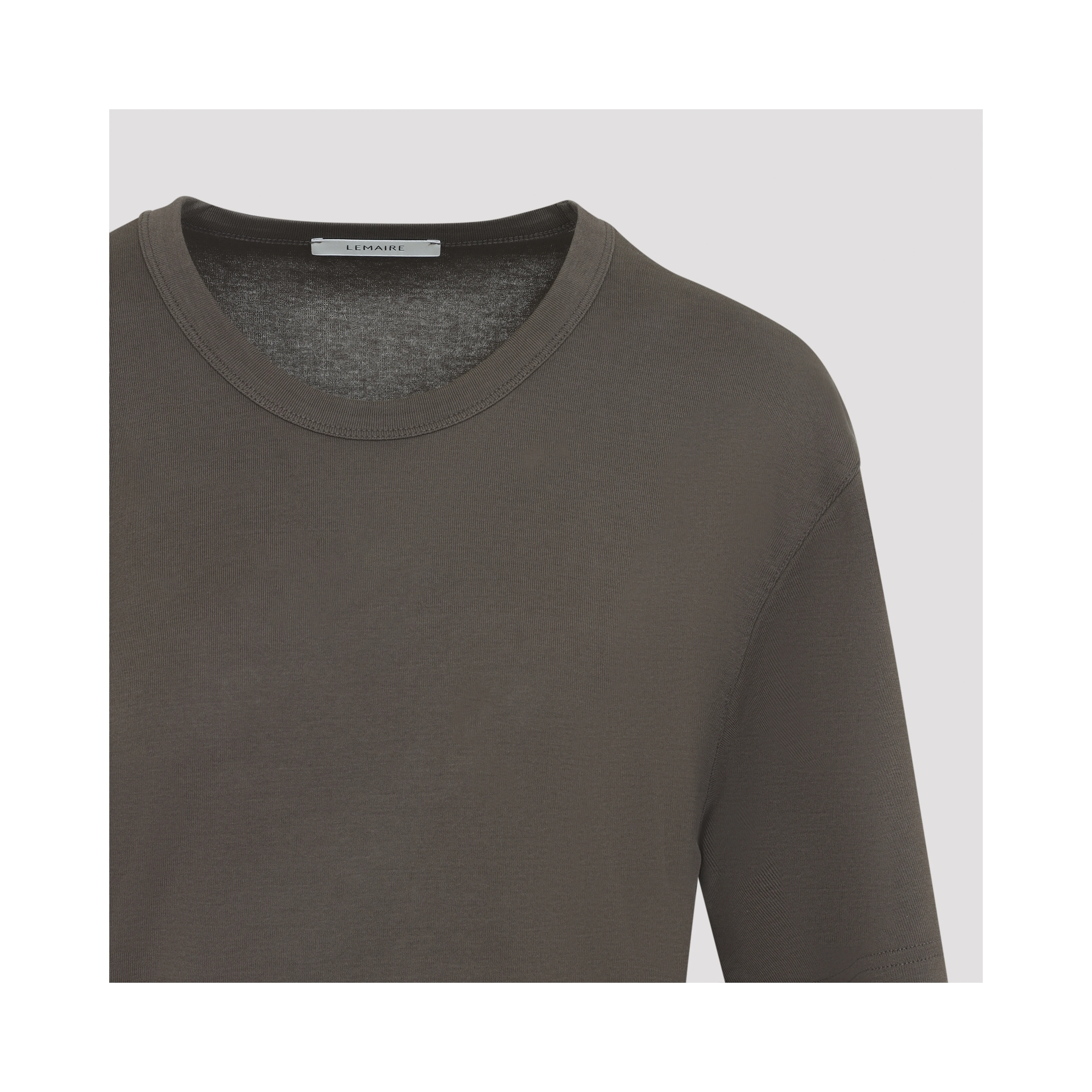 Lemaire Ribbed T-Shirt
