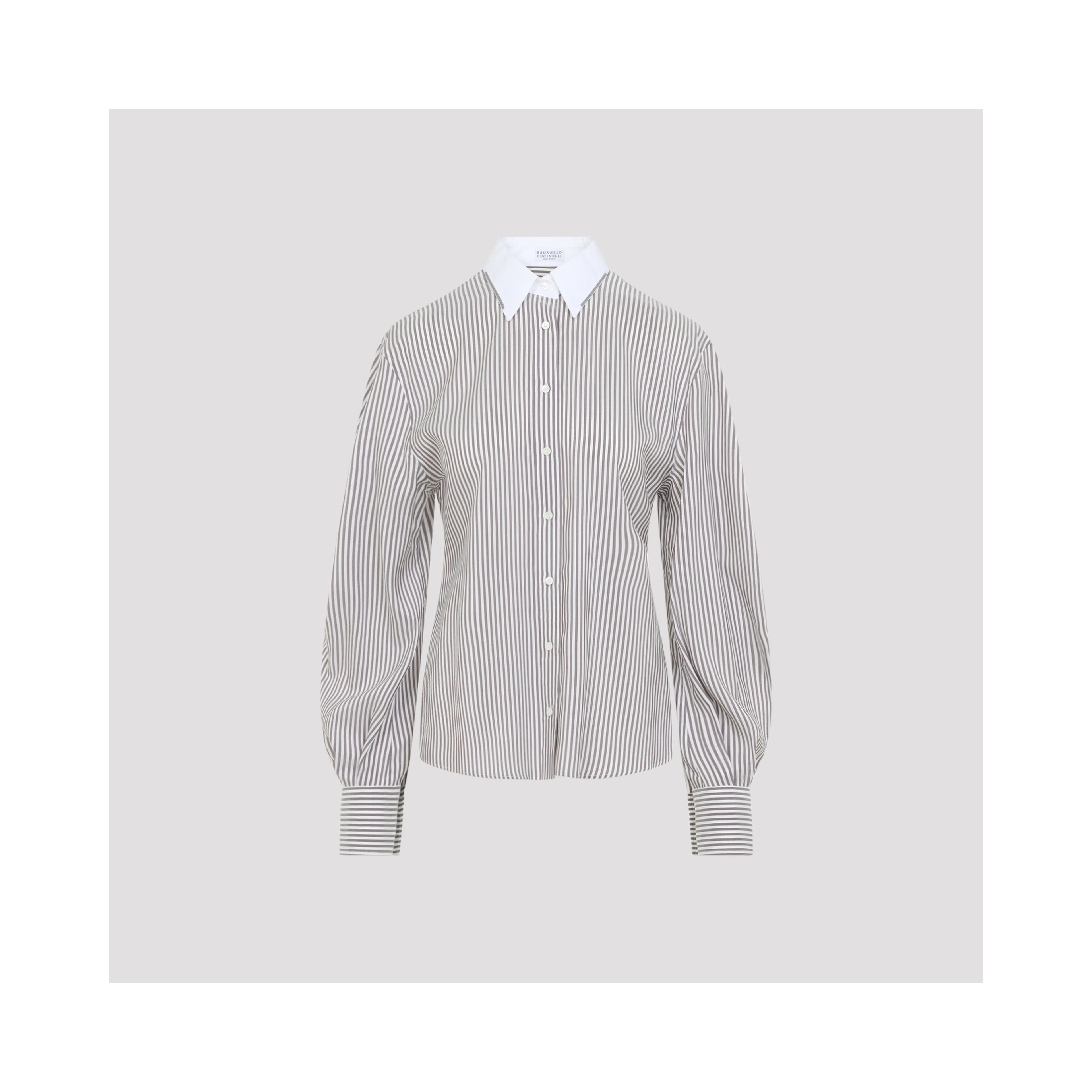 Brunello Cucinelli Striped Shirt
