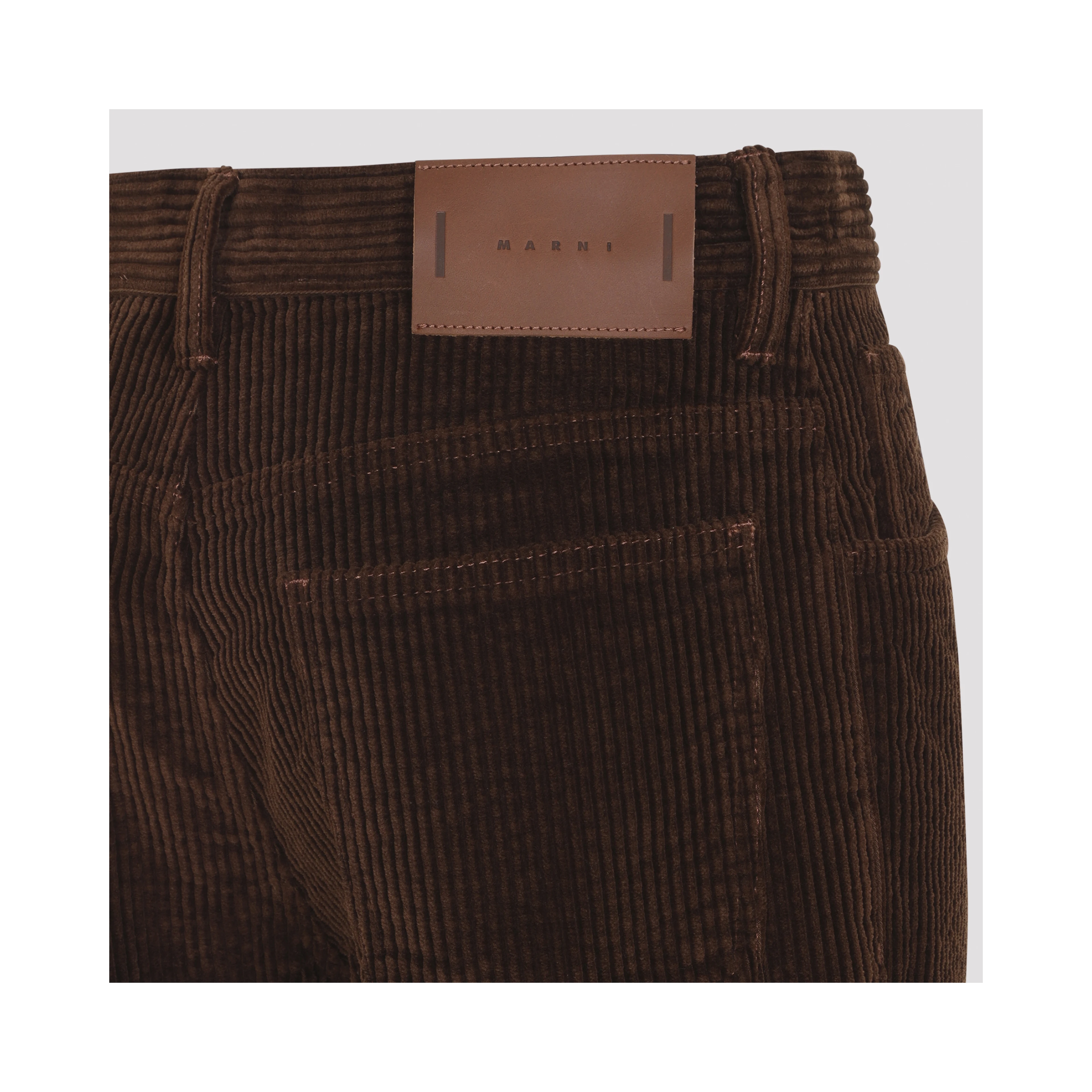 Marni Five Pocket Flared Leg Penats