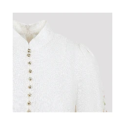 Zimmermann Valiant Button MIni Dress