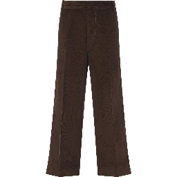 Ami Paris Baggy Courdory Trousers