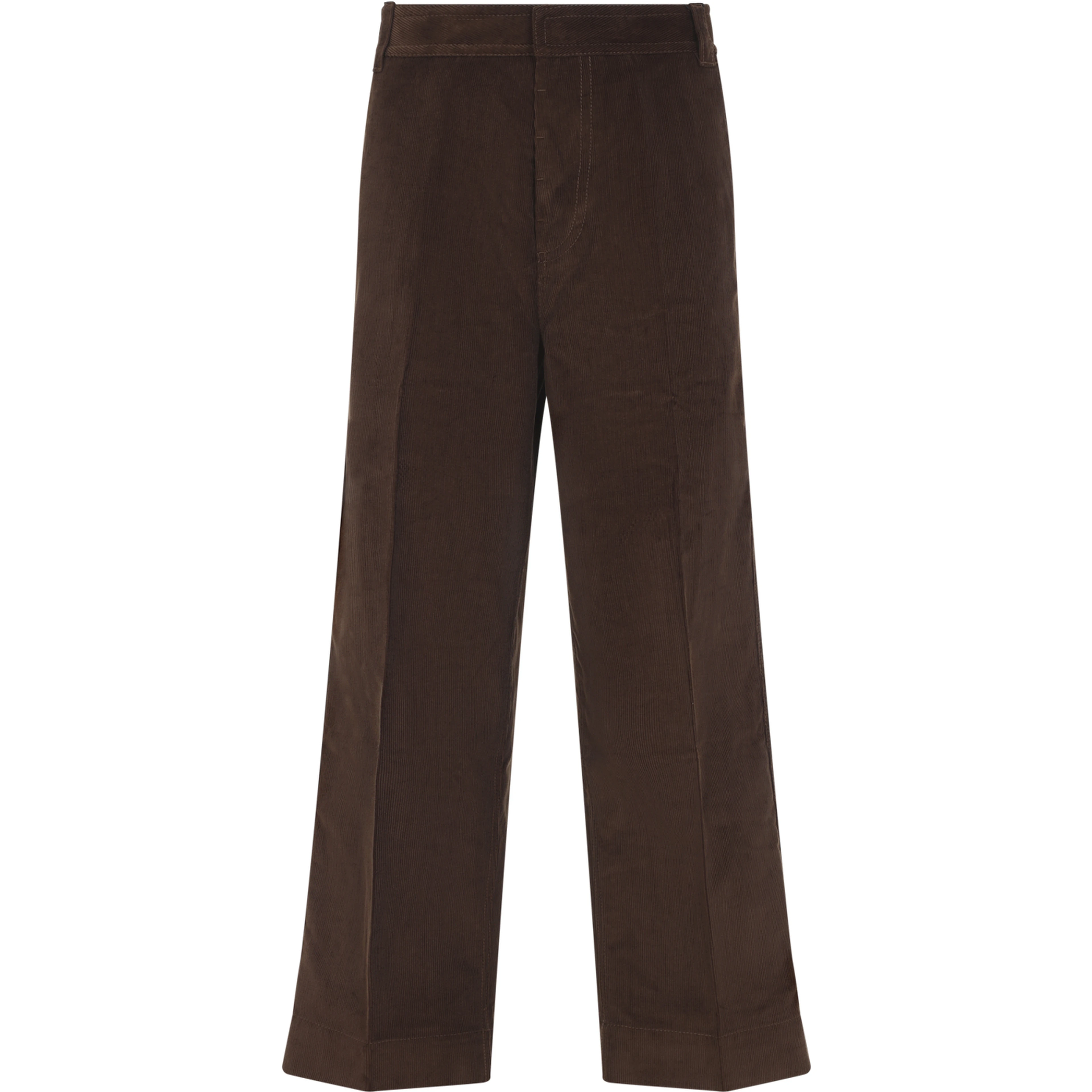 Ami Paris Baggy Courdory Trousers