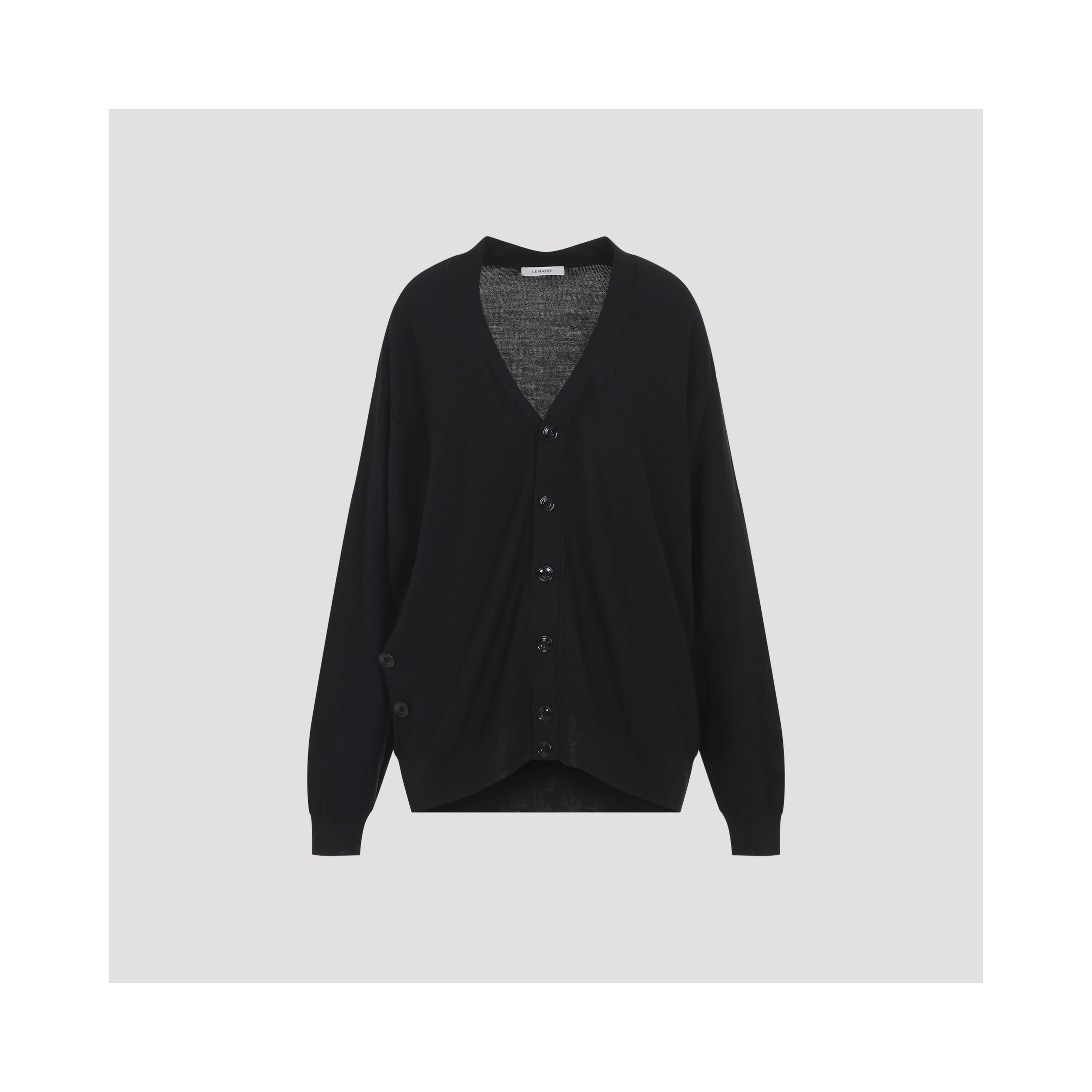 Lemaire Relaxed Twisted Cardigan