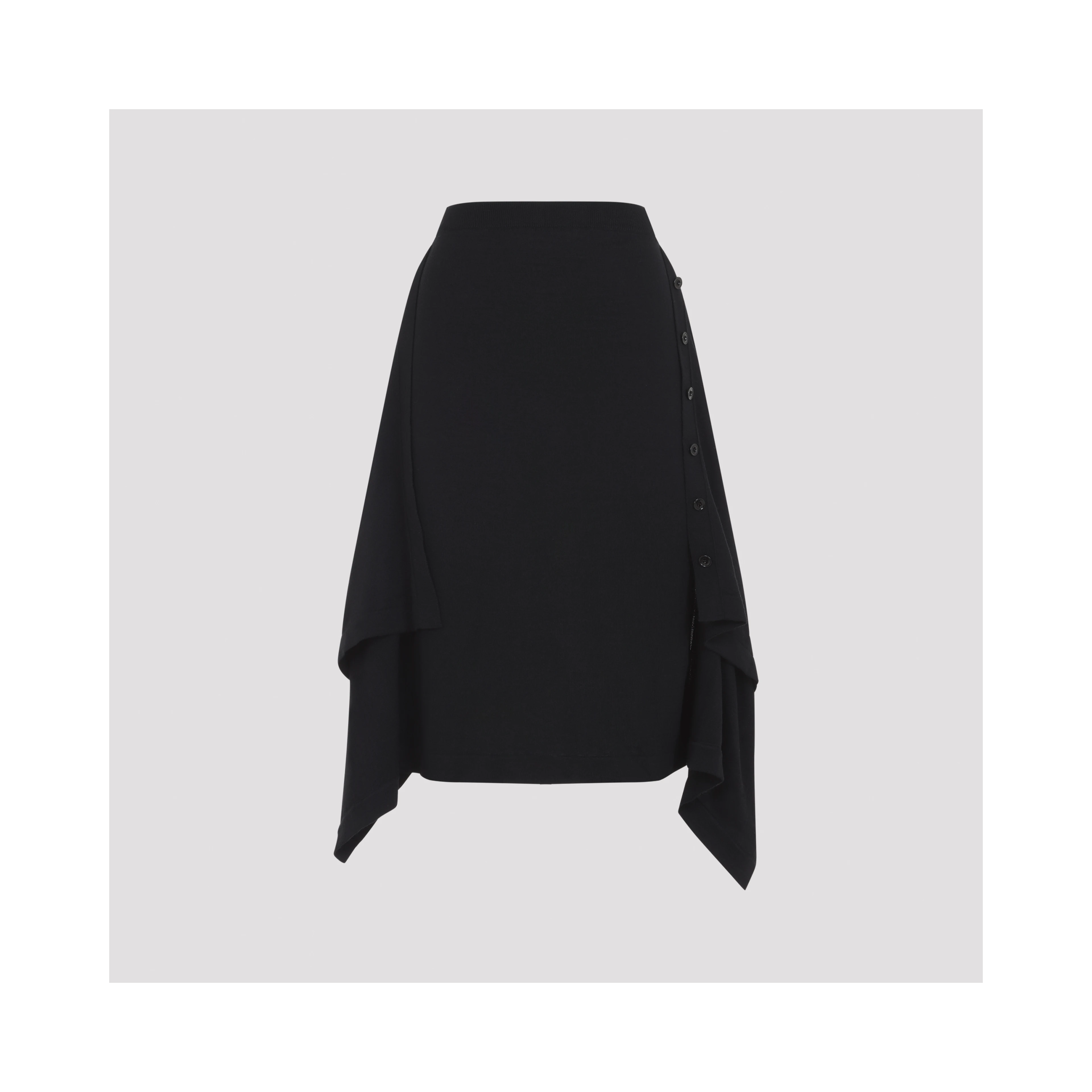 Lemaire Buttoned Skirt