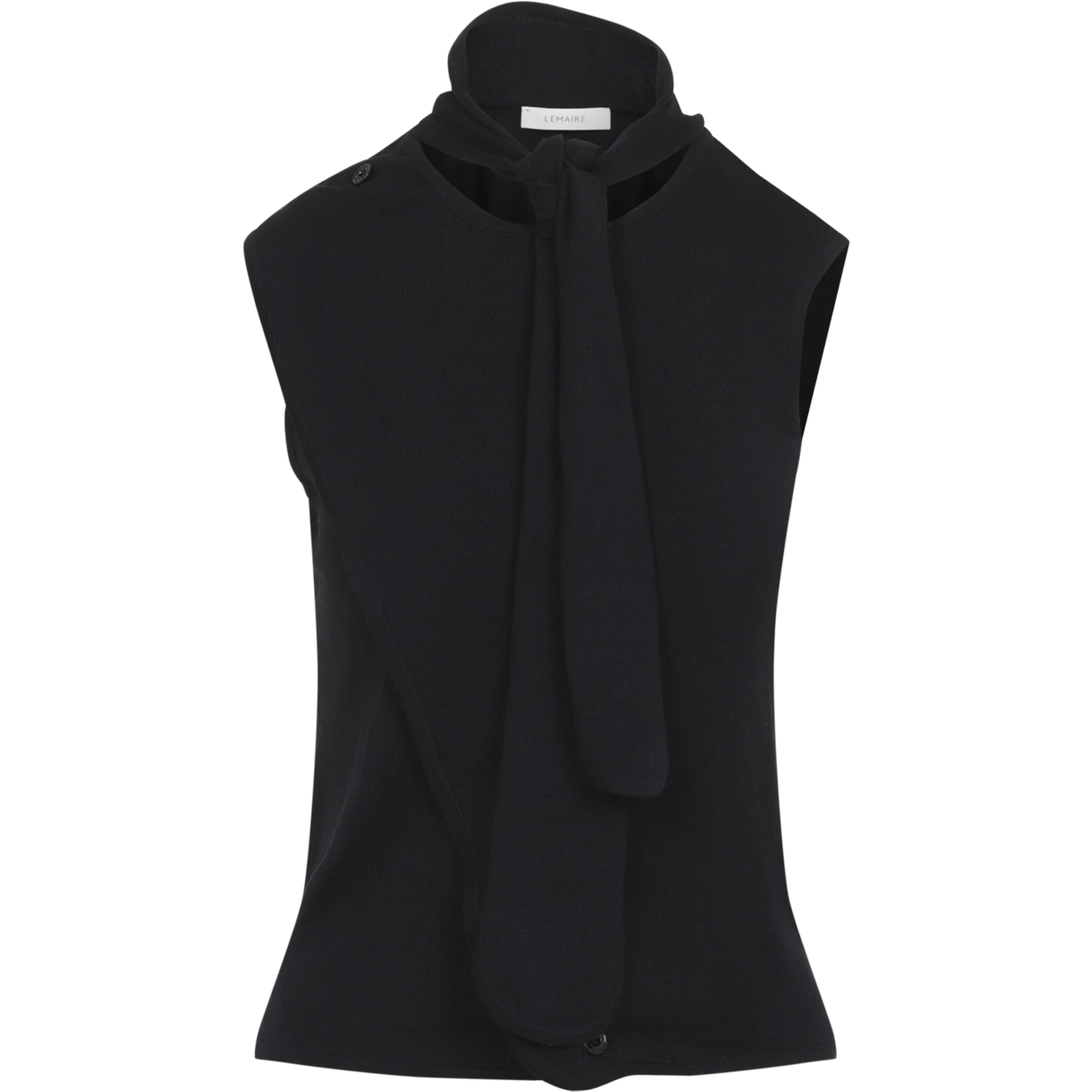 Lemaire Asymmetrical Vest
