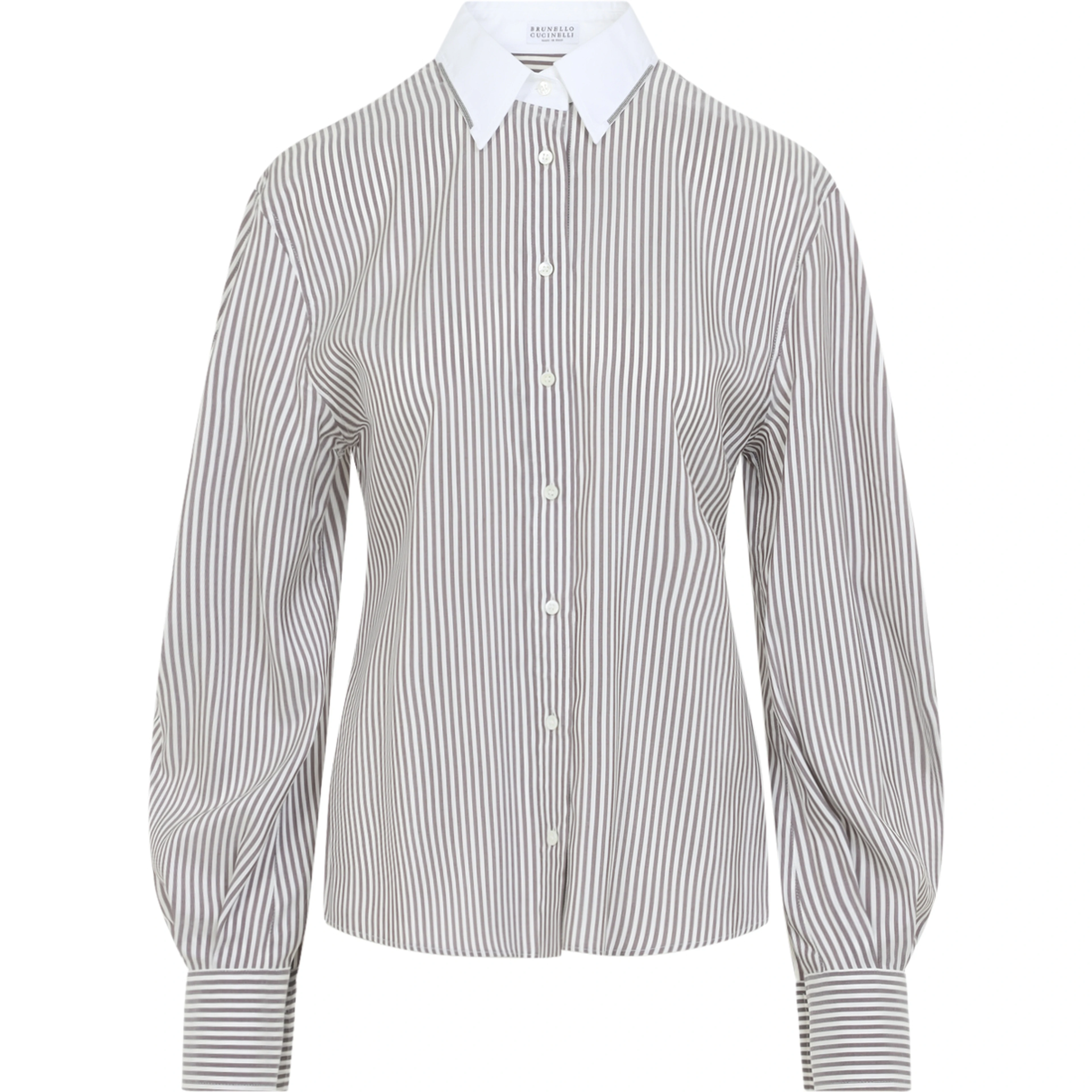 Brunello Cucinelli Striped Shirt