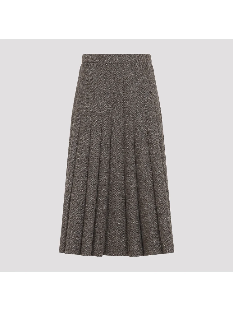 Brunello Cucinelli Donegal Skirt