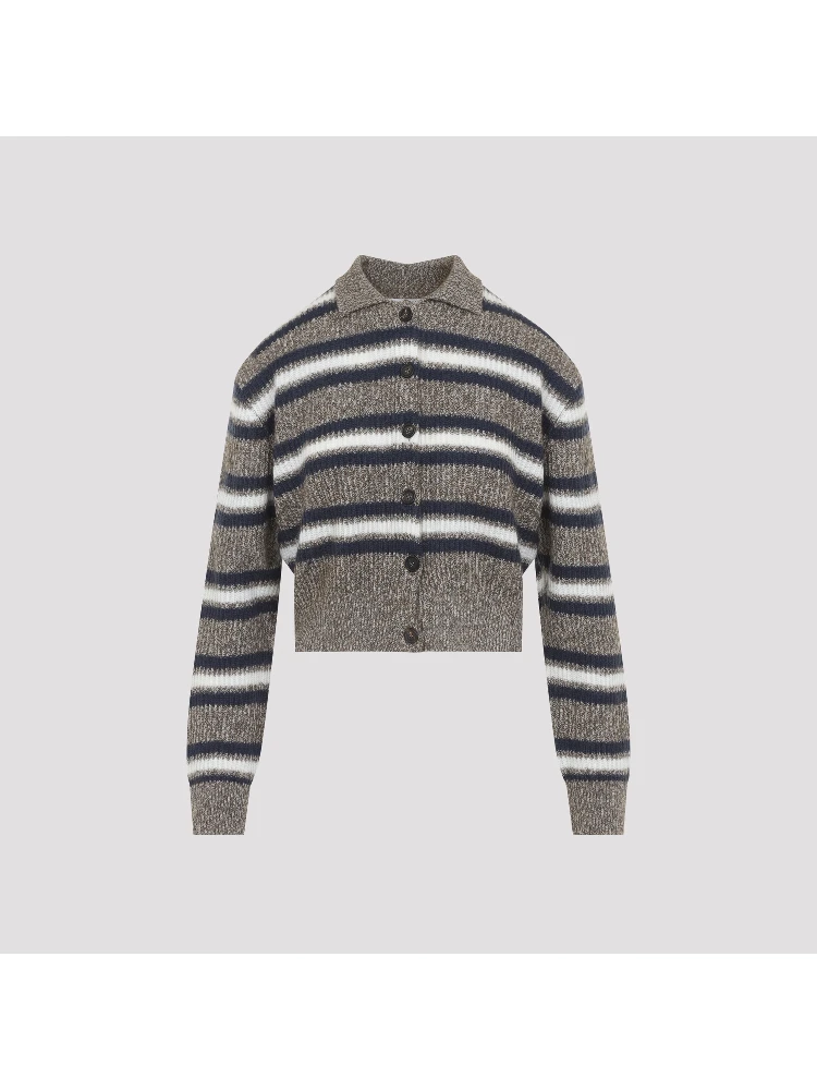 Brunello Cucinelli Striped Sweater