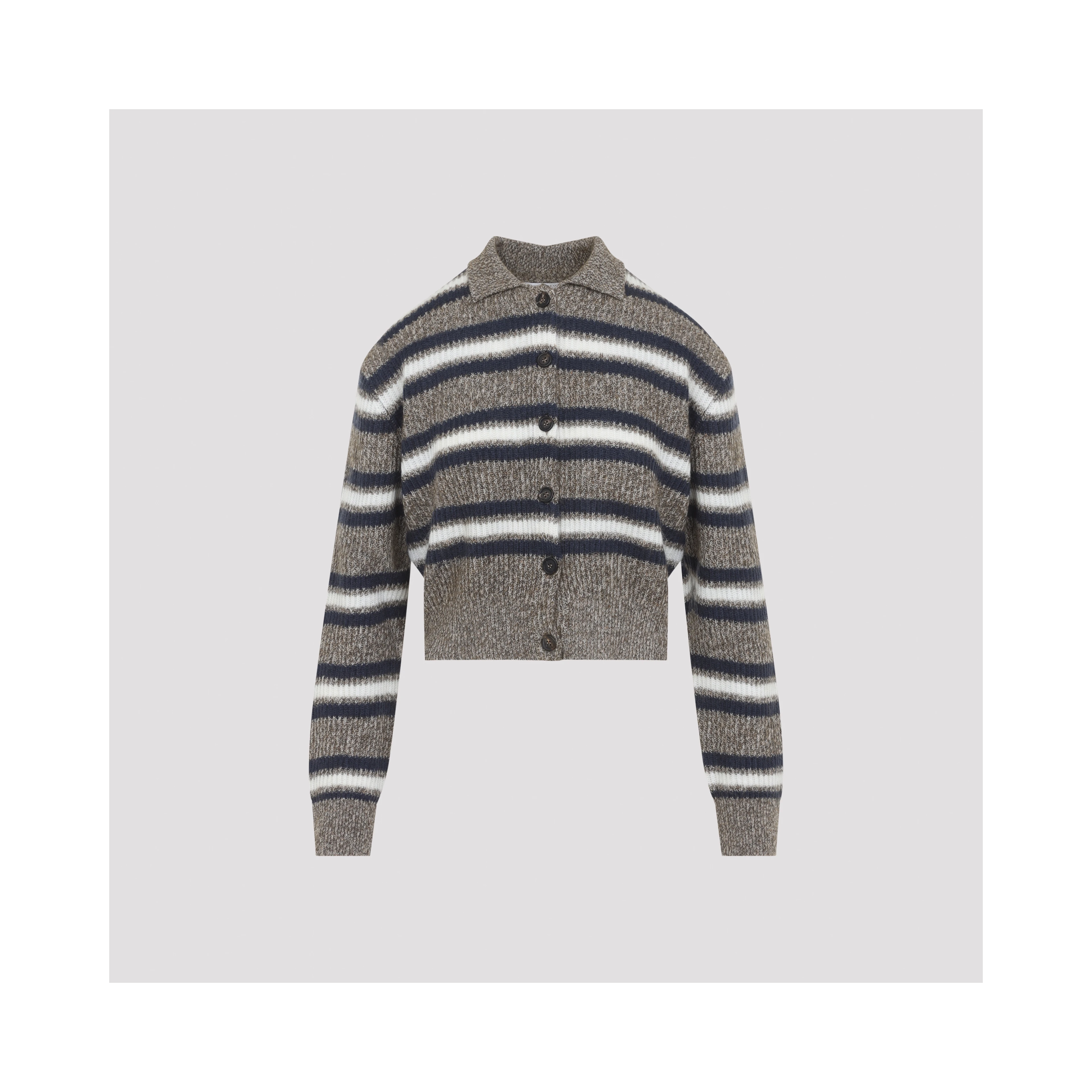 Brunello Cucinelli Striped Sweater