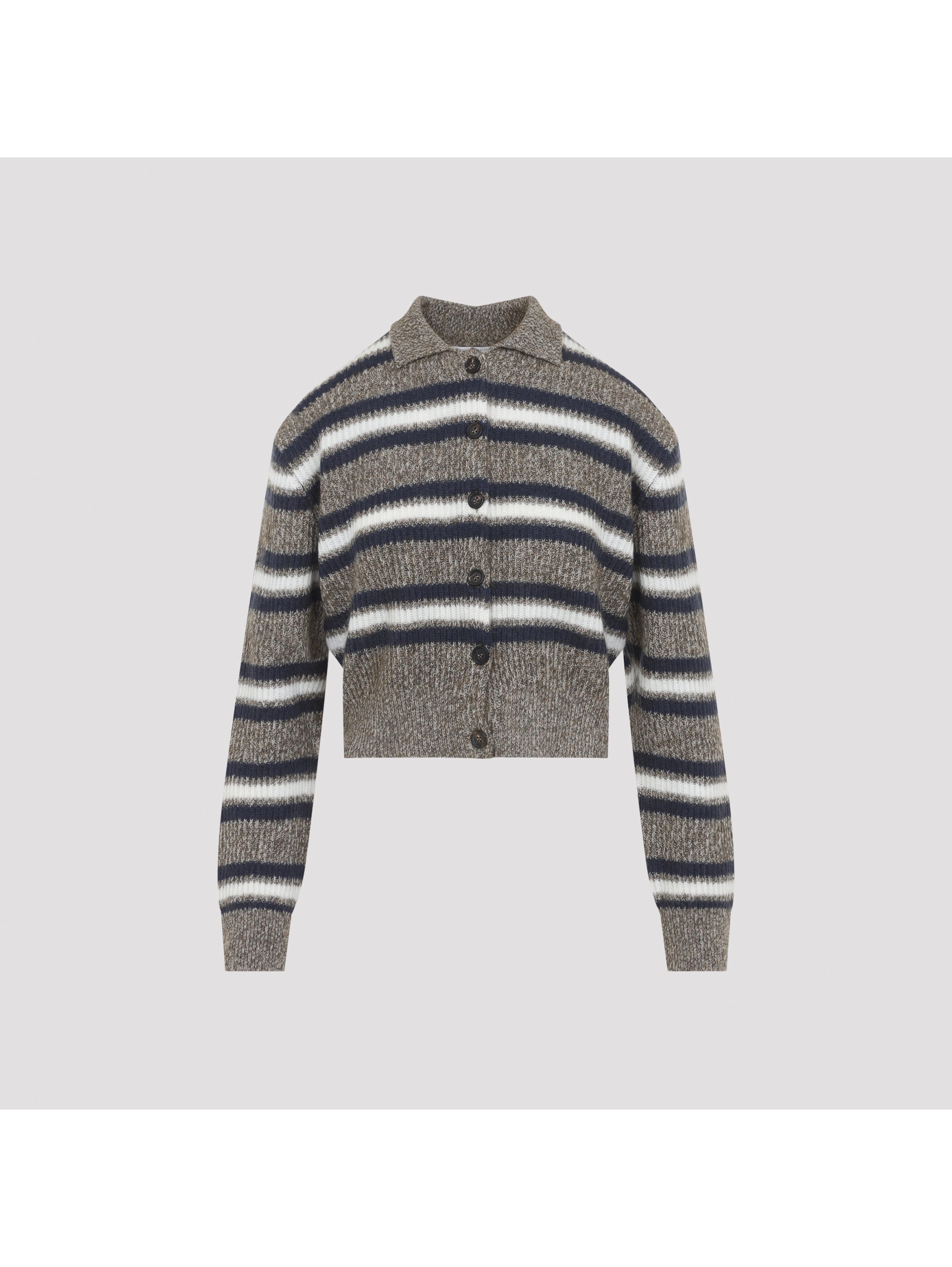Brunello Cucinelli Striped Sweater
