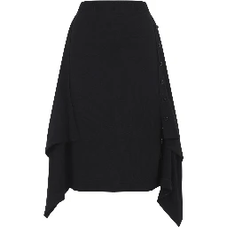 Lemaire Buttoned Skirt