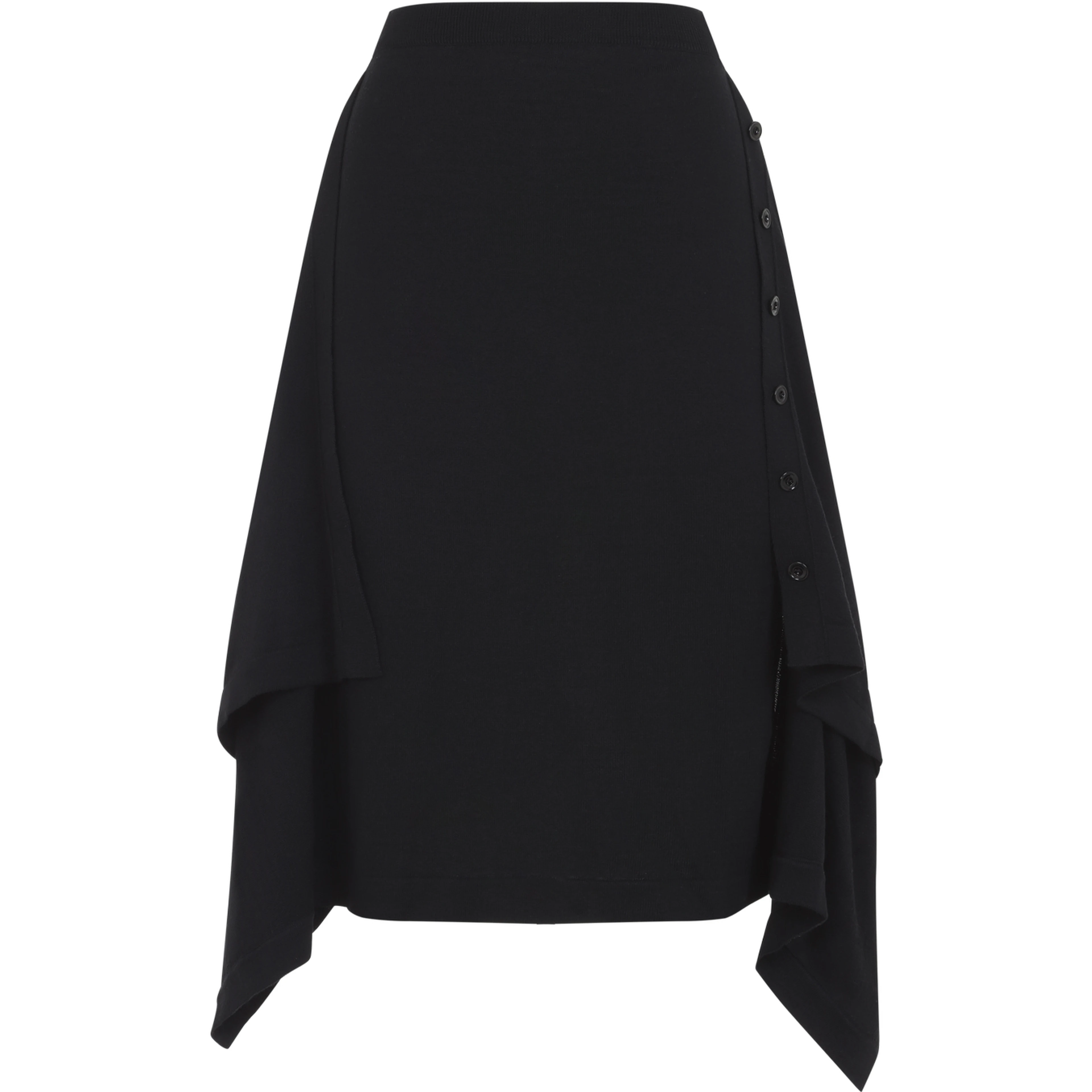 Lemaire Buttoned Skirt