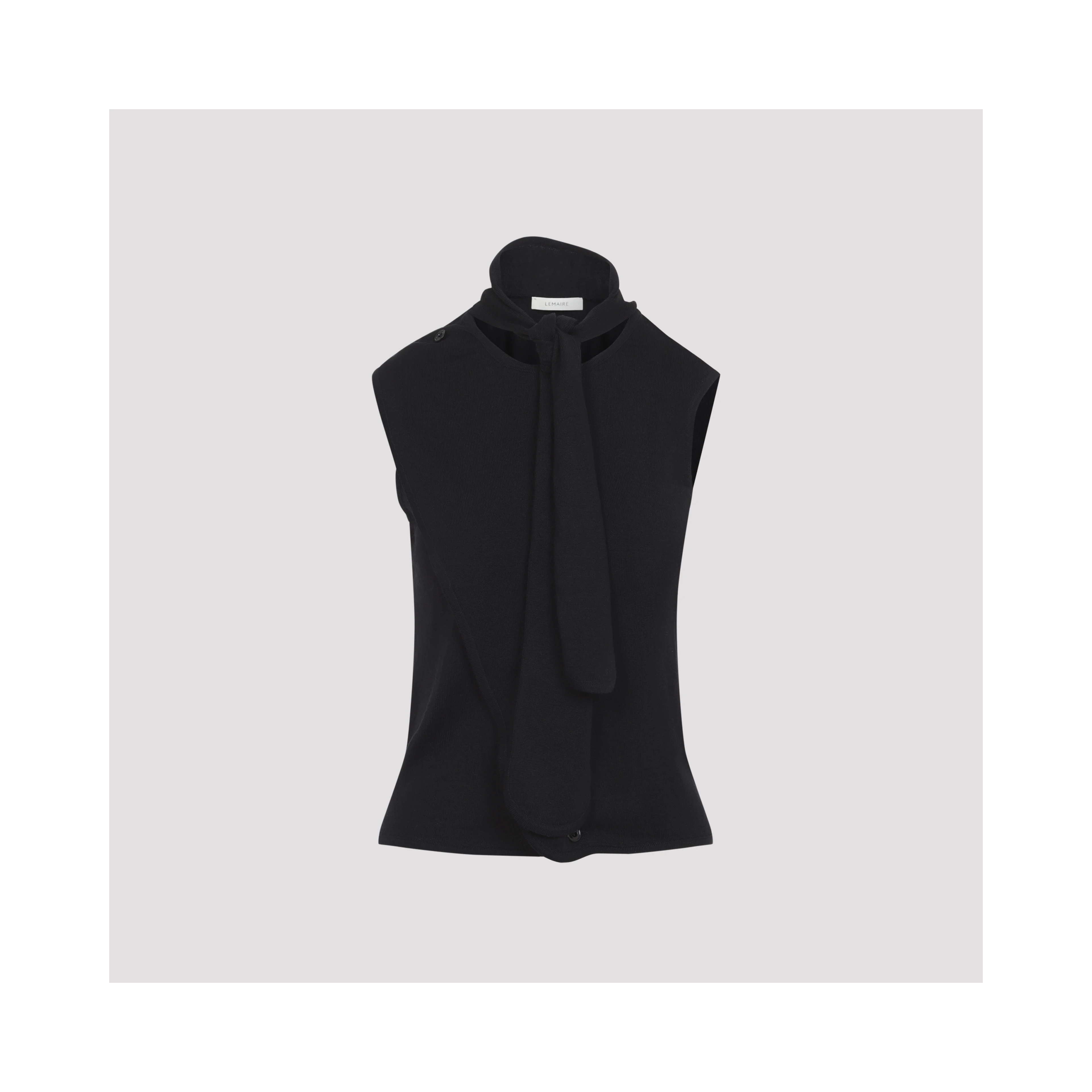 Lemaire Asymmetrical Vest