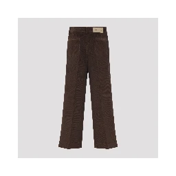Ami Paris Baggy Courdory Trousers