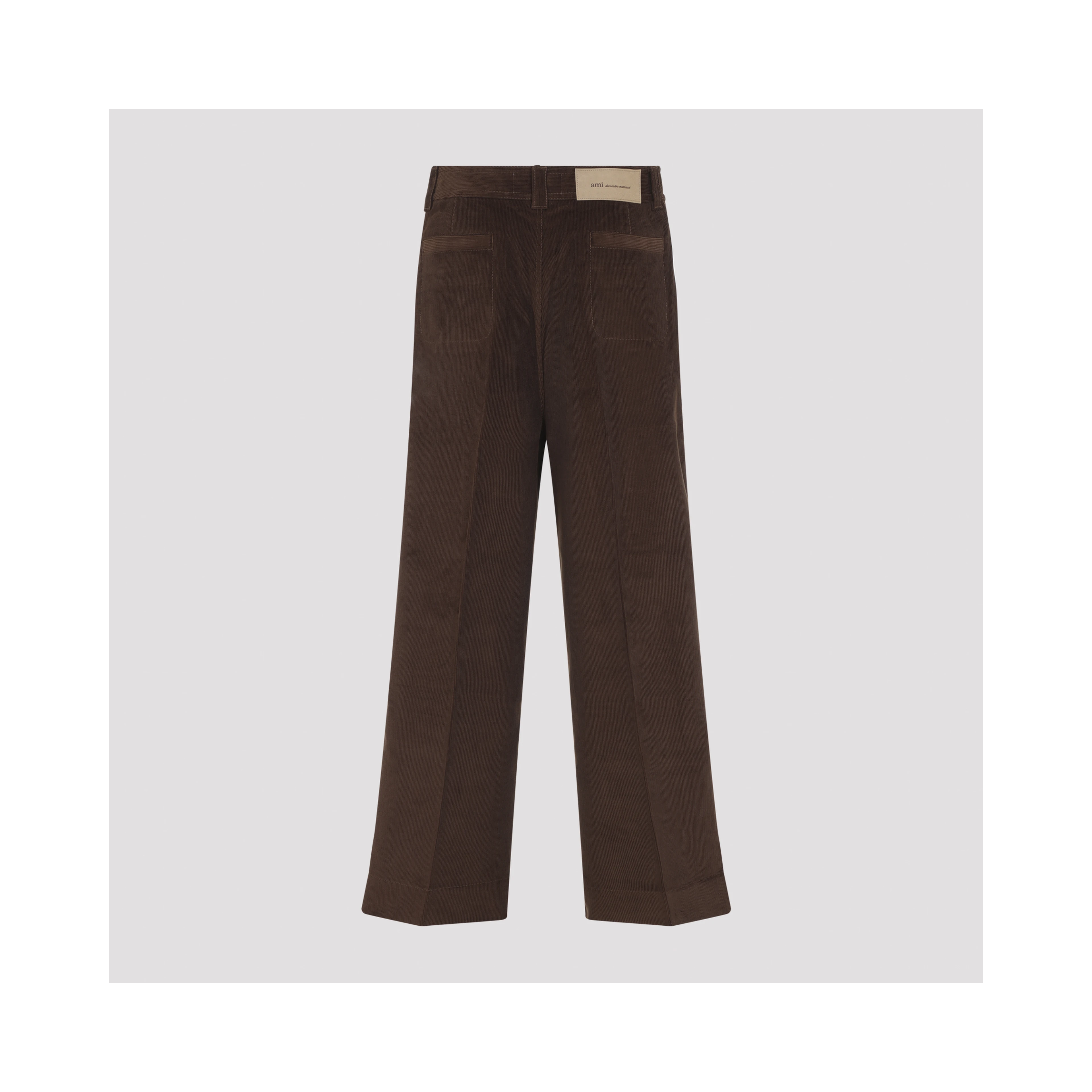 Ami Paris Baggy Courdory Trousers